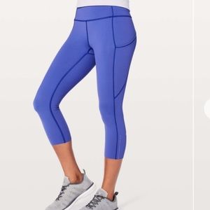 Lululemon Fast and Free Crop